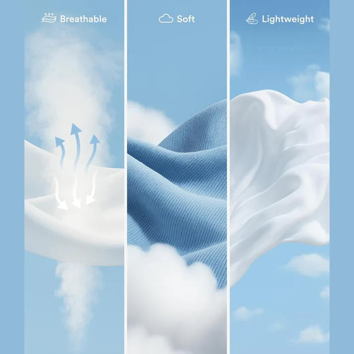 Lounge Flex PerfectFit™ Asymmetric Baggy Wide-Leg Jeans