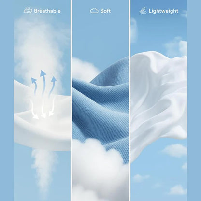 Lounge Flex PerfectFit™ Asymmetric Baggy Wide-Leg Jeans